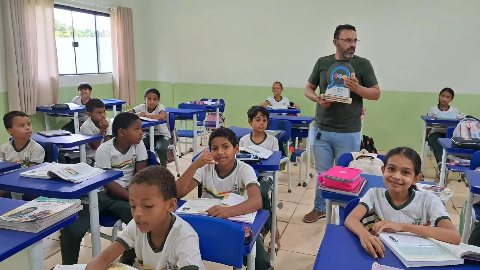 Aparecida supera meta prevista para 2028 e alcança 71% de alfabetização na idade certa