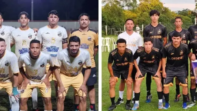 Grande final do Campeonato 7 Society movimenta Aparecida neste sábado, 11