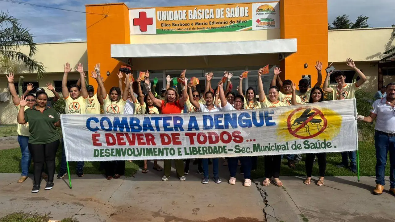 Secretaria da Saúde intensifica mobilização no combate à dengue com ação educativa e limpeza urbana
