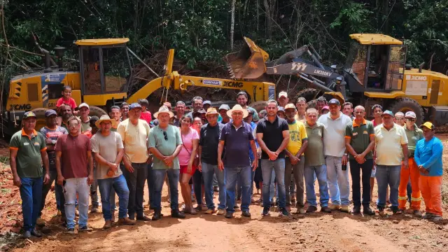 Prefeitura de Aparecida entrega galeria no Baixão e reforça infraestrutura da zona rural