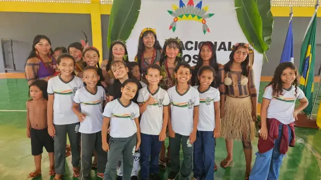 Escola Luza Machado de Miranda celebra o Dia dos Povos Indígenas com cultura Xerente