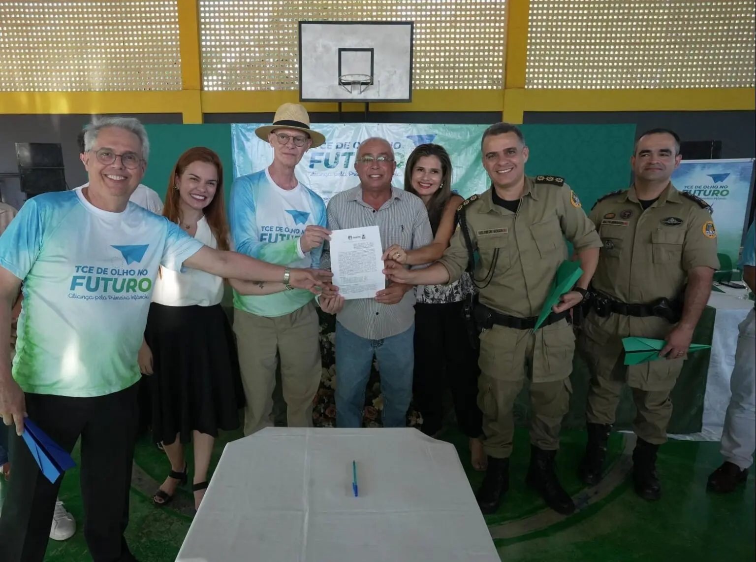 Aparecida recebe Escuta Social do TCE de Olho no Futuro com foco em plano de ação para melhorias em indicadores