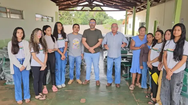 Prefeitura de Aparecida entrega novos mobiliários para a Educação Municipal