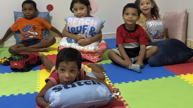 APARECIDA: Assistência Social orienta pais das crianças da Brinquedoteca do Serviço de Convivência