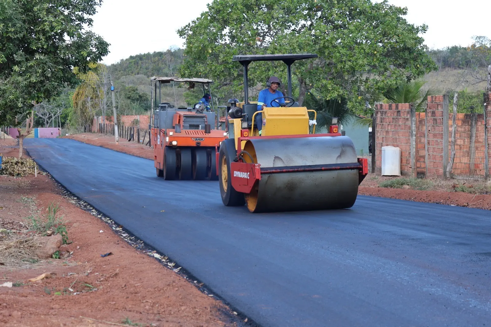 Aparecida avança na infraestrutura com pavimentação em CBUQ nos setores Aeroporto e Bela Vista